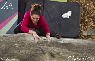 Kay in "Plat du jour""